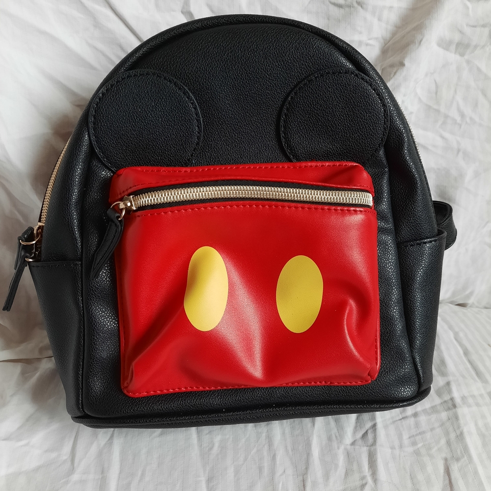 Dani By Danielle Nicole Disney Mickey Mouse Backpack Black Bag